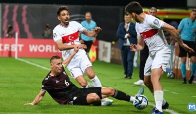 “Acı çekerek kazandık”  (Spor yazarlarından Letonya-Türkiye yorumları)