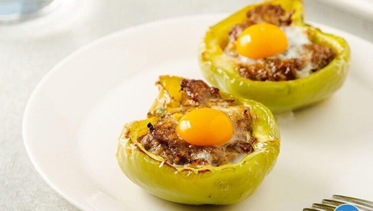 Airfryer’da Biber Dolması