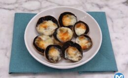 Airfryer’da Kaşarlı Mantar