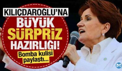Akşener’den Kılıçdaroğlu’na büyük ‘sürpriz’ hazırlığı! Bomba kulisi paylaştı…