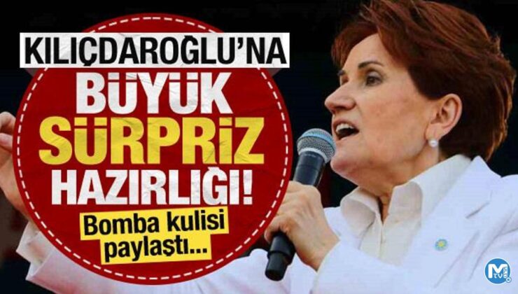 Akşener’den Kılıçdaroğlu’na büyük ‘sürpriz’ hazırlığı! Bomba kulisi paylaştı…