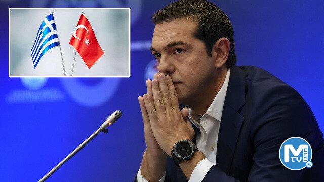 Aleksis Çipras’tan Atina’ya Türkiye uyarısı