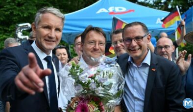 Almanya’da bir ilk: Aşırı sağcı AfD ilk kez seçim kazandı!