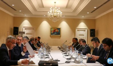 Astana’da kritik 4’lü toplantı başladı