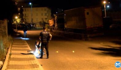 Ataşehir’de polis ile bir grup arasında silahlı çatışma