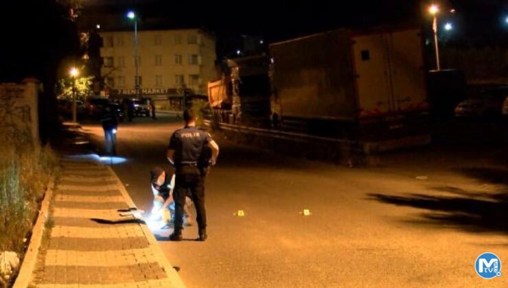 Ataşehir’de polis ile bir grup arasında silahlı çatışma