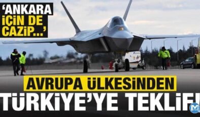 Avrupa ülkesinden Türkiye’ye teklif: Aktif rol alın!