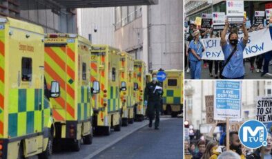 Avrupa’da sağlık sistemi çöküşe geçti: Rekor sayıda sağlık görevlisi göç etti