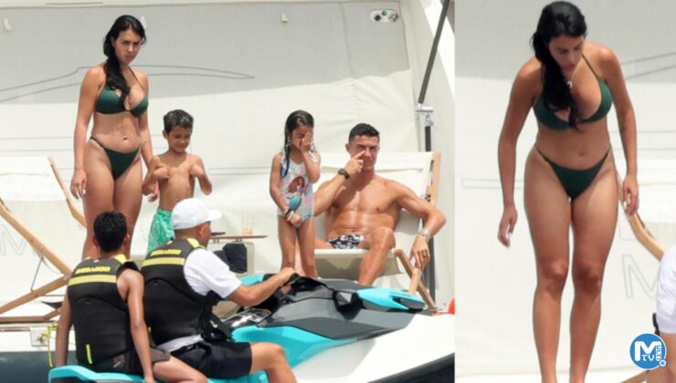 Ayrılık iddiaları böyle yalanlandı: Çoluk- çocuk lüks yata doluştular