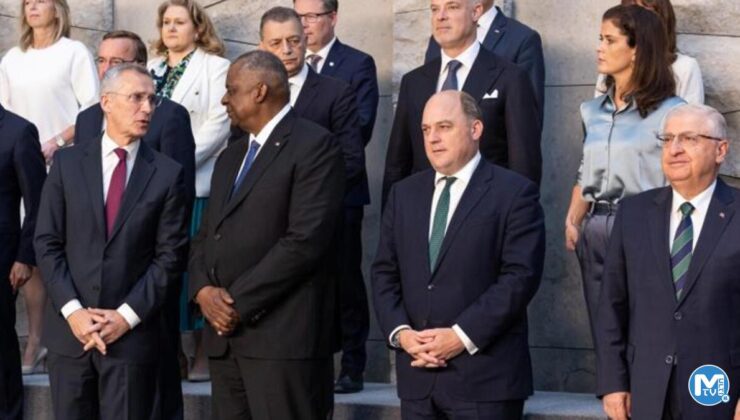 Bakan Güler, NATO’da aile fotoğrafı çekimine katıldı