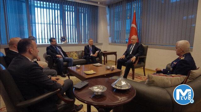 Bakan Güler’den İsveç açıklaması: Finlandiya gibi taahhütlerini yerine getirirse NATO üyesi olabilir