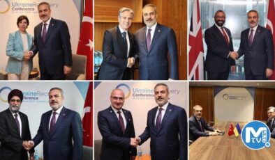 Bakan Hakan Fidan’dan Londra’da kritik temaslar