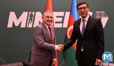 Bakan Osman Aşkın Bak, ilk yurtdışı ziyaretini Bakü’ye gerçekleştirdi