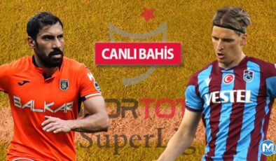 Başakşehir kupa finalinin provasında, Trabzonspor’da 13 eksik! Süper Lig iddaa oranları, istatistikler…