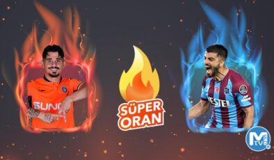 Başakşehir – Trabzonspor maçı Tek Maç, Süper Oran ve Canlı Bahis seçenekleriyle Misli.com’da