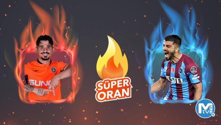 Başakşehir – Trabzonspor maçı Tek Maç, Süper Oran ve Canlı Bahis seçenekleriyle Misli.com’da