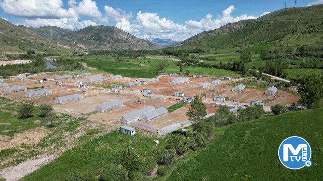 Bayburt’a ekolojik köy: Çiftçiler hem üretecek hem de ata tohumunu geleceğe taşıyacak