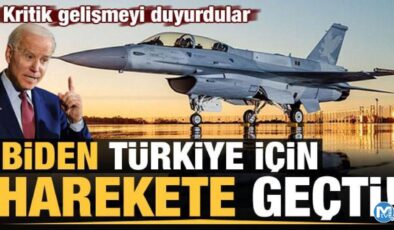 Biden yönetiminden ‘F-16’ hamlesi! Yunan kritik gelişmeyi duyurdu…