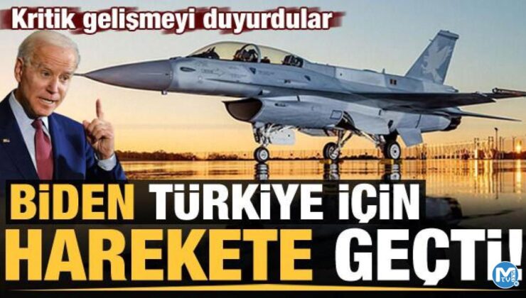 Biden yönetiminden ‘F-16’ hamlesi! Yunan kritik gelişmeyi duyurdu…