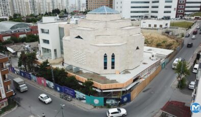 CHP geldi cemevi inşaatı durdu