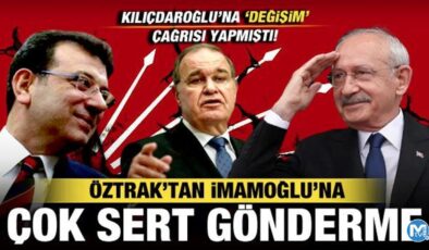 CHP’de iç savaş büyüyor! Faik Öztrak’tan İmamoğlu’na çok sert gönderme: İşini yap