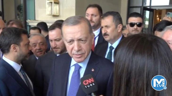 Cumhurbaşkanı Erdoğan: Azerbaycan’dan KKTC’nin tanınmasına yönelik mesaj veriyoruz
