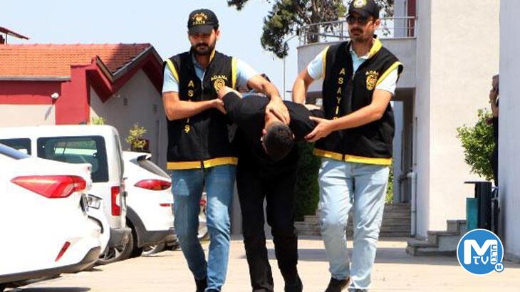 Damdan dama atlayarak girdiği 4’üncü evin banyosunda yakalandı