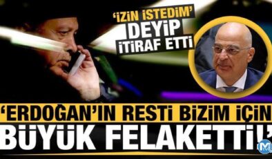 Dendias itiraf etti: Erdoğan’ın resti bizim için büyük bir felaketti!