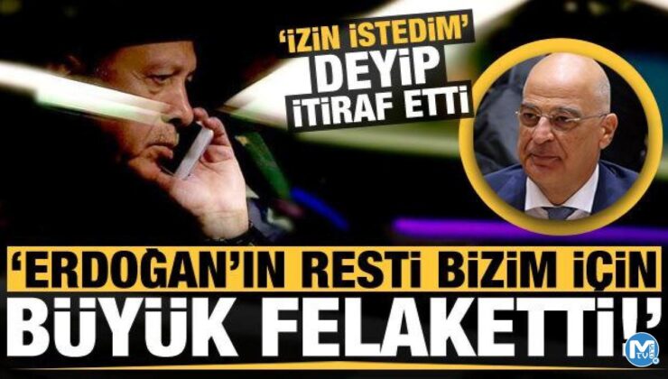 Dendias itiraf etti: Erdoğan’ın resti bizim için büyük bir felaketti!