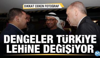 Dengeler Türkiye lehine değişiyor! Dikkat çeken fotoğraf