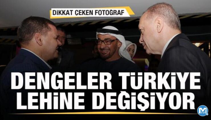 Dengeler Türkiye lehine değişiyor! Dikkat çeken fotoğraf