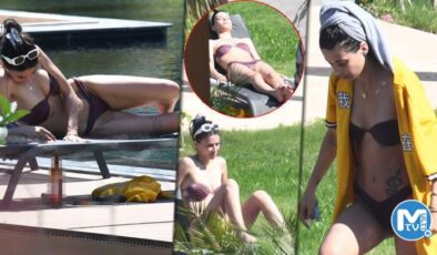 Devrim Özkan tatil sezonunu Bodrum’da açtı