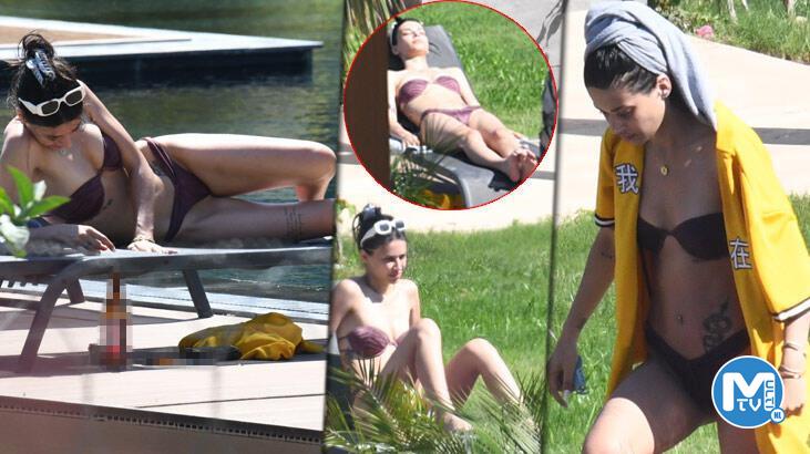 Devrim Özkan tatil sezonunu Bodrum’da açtı