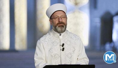 Diyanet İşleri Başkanı Erbaş’tan hacca gidenlere çağrı