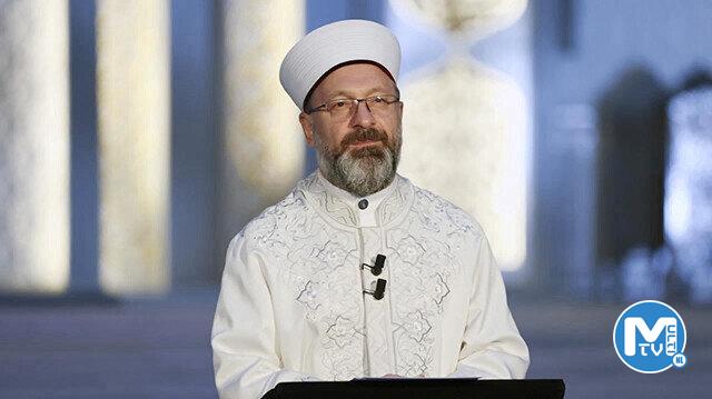 Diyanet İşleri Başkanı Erbaş’tan hacca gidenlere çağrı