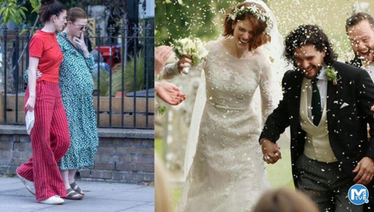 Doğurdu doğuracak… Dizi aşıklarına ikinci bebek geliyor!