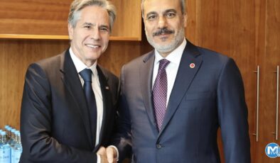 Dünya basını Fidan ve Blinken görüşmesinde o noktaya dikkat çekti