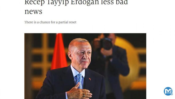 Economist: Beğensek de beğenmesek de Erdoğan gerçek bir zafer kazandı