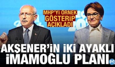 Eski danışman Özvarinli’den olay iddialar: Akşener’in iki ayaklı İmamoğlu planı