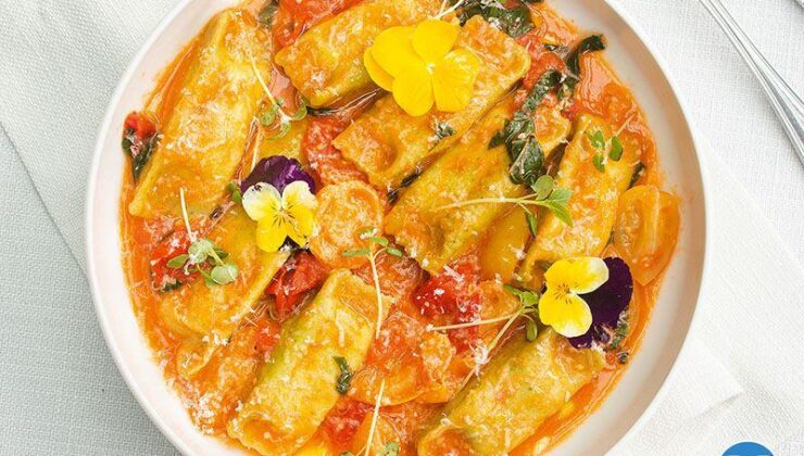 Fagotti All Pasta Formaggio (Ravioli)