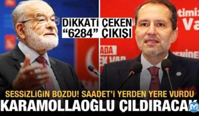 Fatih Erbakan, Saadet’i yerden yere vurdu! Dikkati çeken “6284” açıklaması