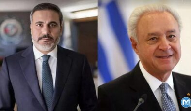 Fidan ve Kaskarelis’in telefon görüşmesi Yunan basınında