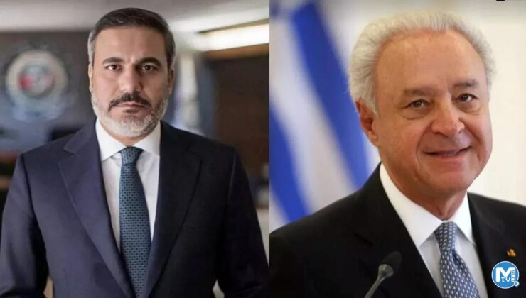 Fidan ve Kaskarelis’in telefon görüşmesi Yunan basınında