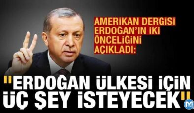 Foreign Policy: Erdoğan’ın iki önceliğini var; Türkiye için Batı’dan üç şey isteyecek