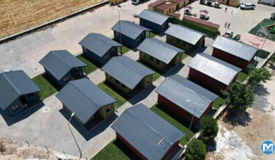 Gaziantep İslahiye’de kalıcı konutlar teslim ediliyor