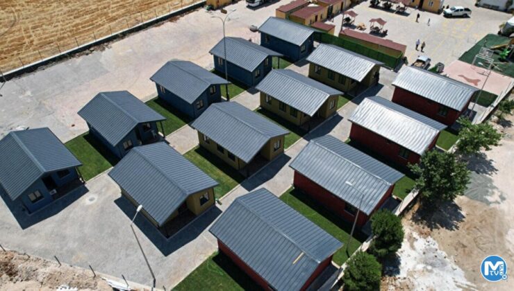 Gaziantep İslahiye’de kalıcı konutlar teslim ediliyor