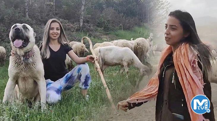 Gündüzleri hayvanlara bakıp, tarlada çalışan kadınlar akşamları voleybol oynuyor