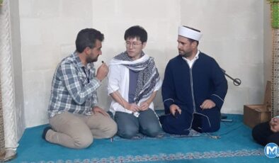 Güney Koreli Seojin, Diyarbakır’da Müslüman oldu
