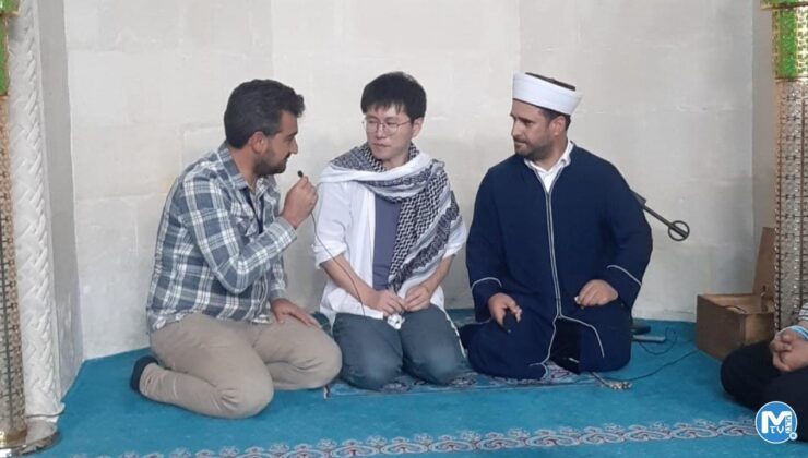 Güney Koreli Seojin, Diyarbakır’da Müslüman oldu