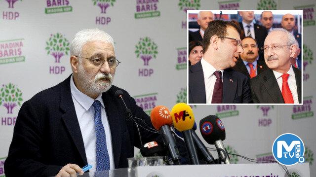 HDP’den CHP’ye ‘artık ittifak yok’ mesajı: Kimse bizden politik adım beklemesin